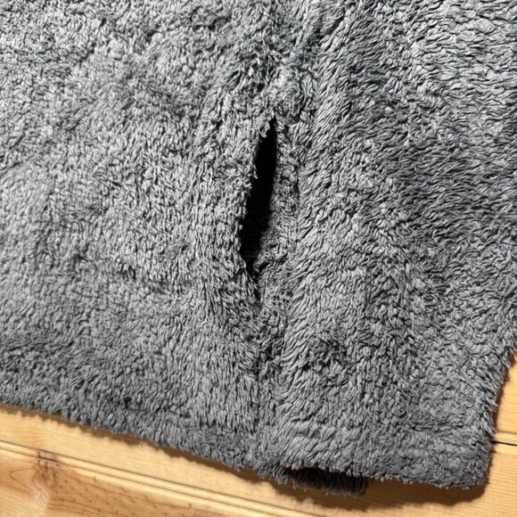 Patagonia Los Gatos1/4 Zip Fleece Gray Jacket Girls - Size Large (12) - Picture 5 of 12